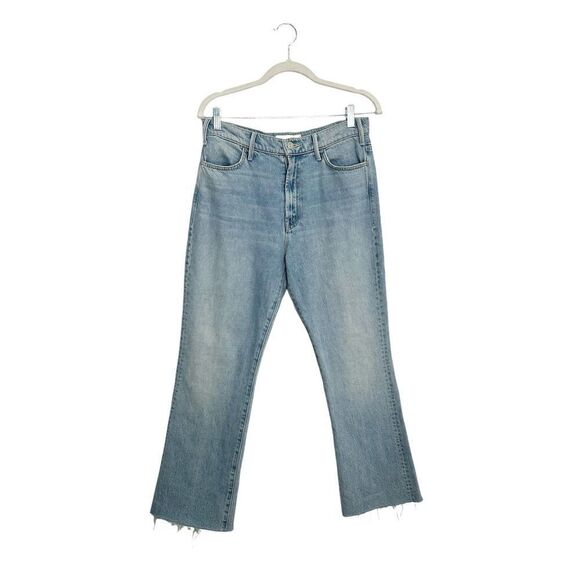 MOTHER The Hustler Ankle Fray jeans in Home On The Range - Picture 7 of 11